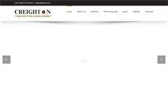 Desktop Screenshot of creightondev.com